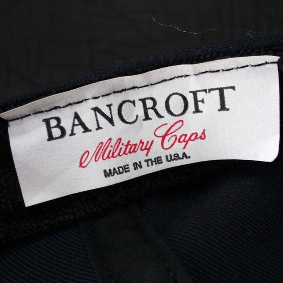 Vintage Bancroft Top Gun Scrambled Eggs Snap Back Hat Cap - Picture 8 of 8